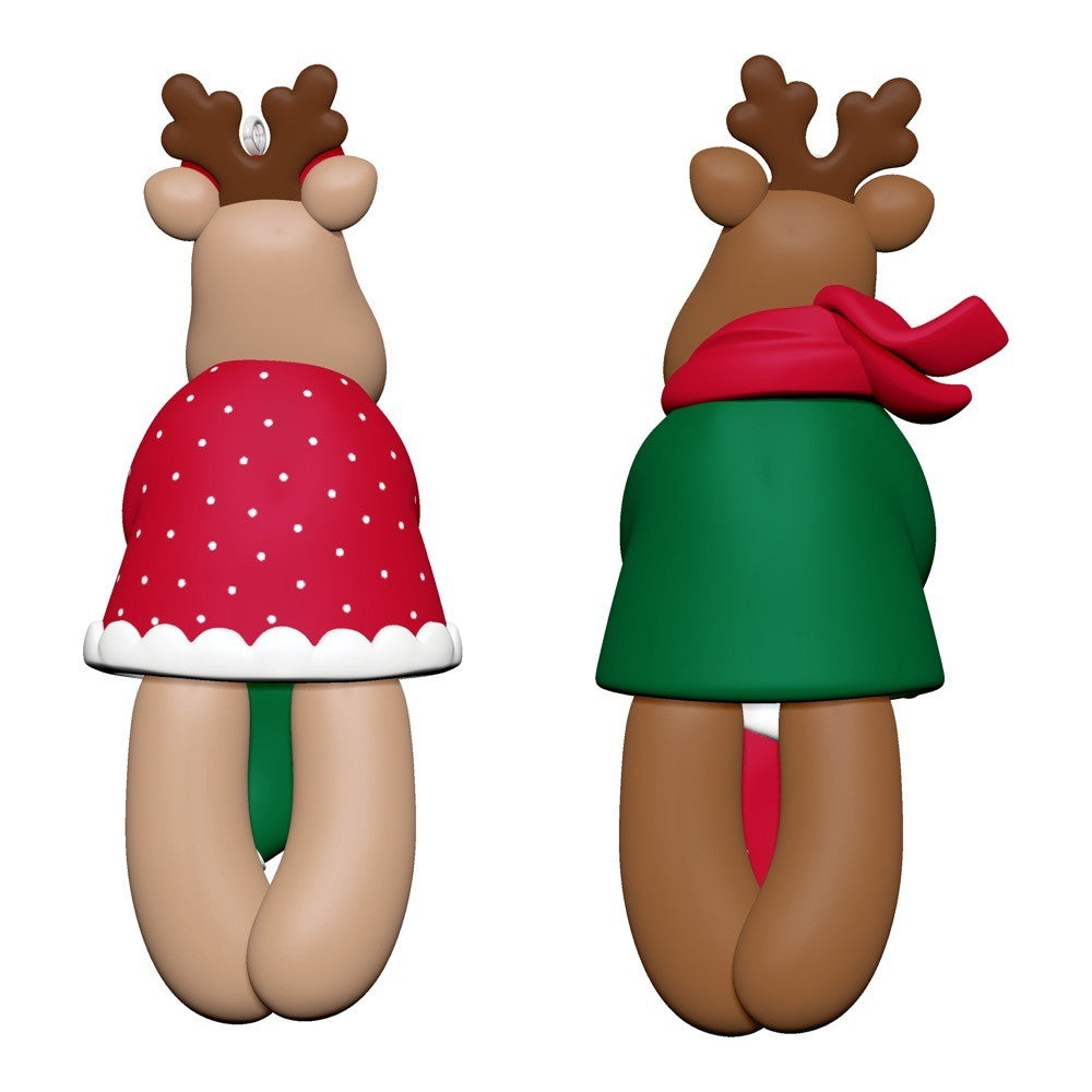 Reindeer Surprise Mystery Hallmark Keepsake Ornament