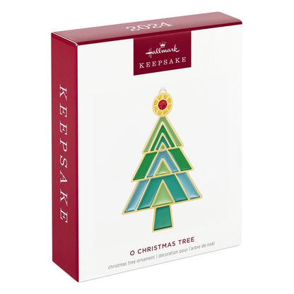 O Christmas Tree Hallmark Keepsake Ornament