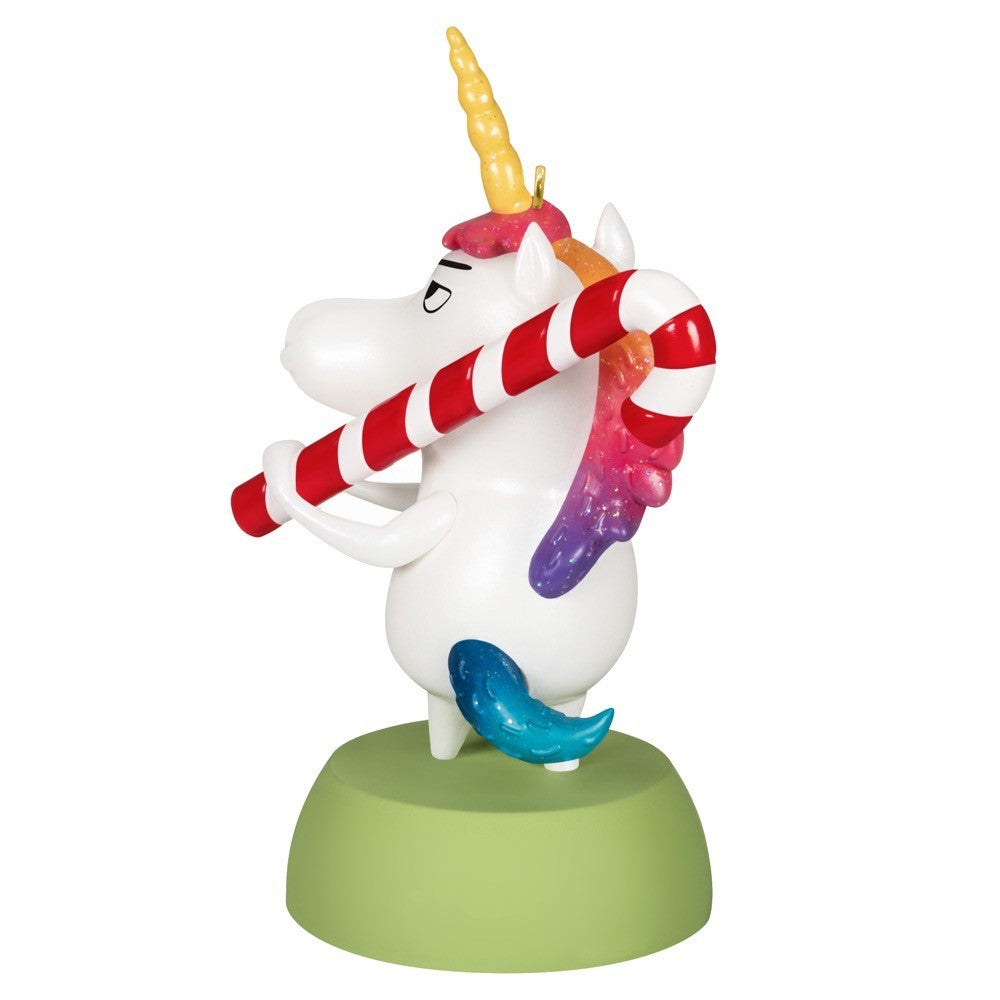 Meh Unicorn Hallmark Keepsake Ornament