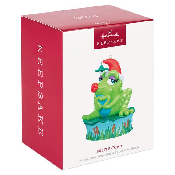 Mistle-Toad With Sound Hallmark Keepsake Ornament