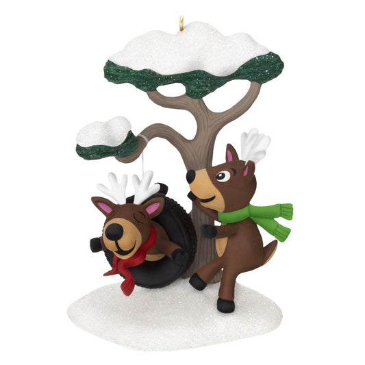 Reindeer Antics Hallmark Keepsake Ornament