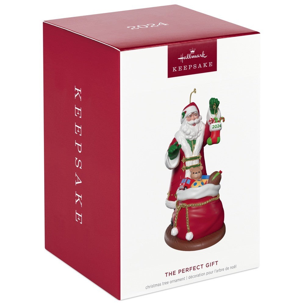 The Perfect Gift 2024 Hallmark Keepsake Ornament