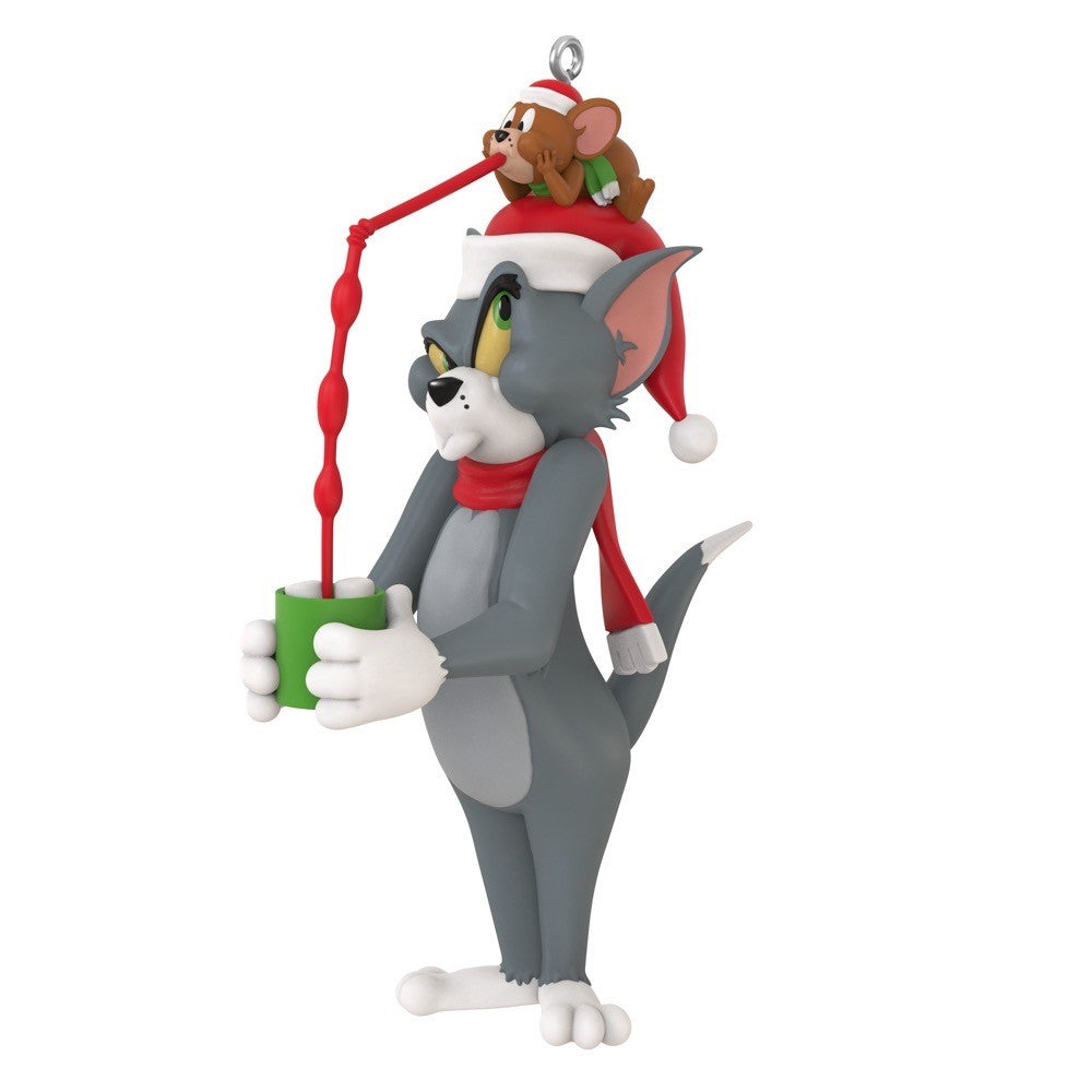 Tom and Jerryª Stealing Sips Hallmark Keepsake Ornament