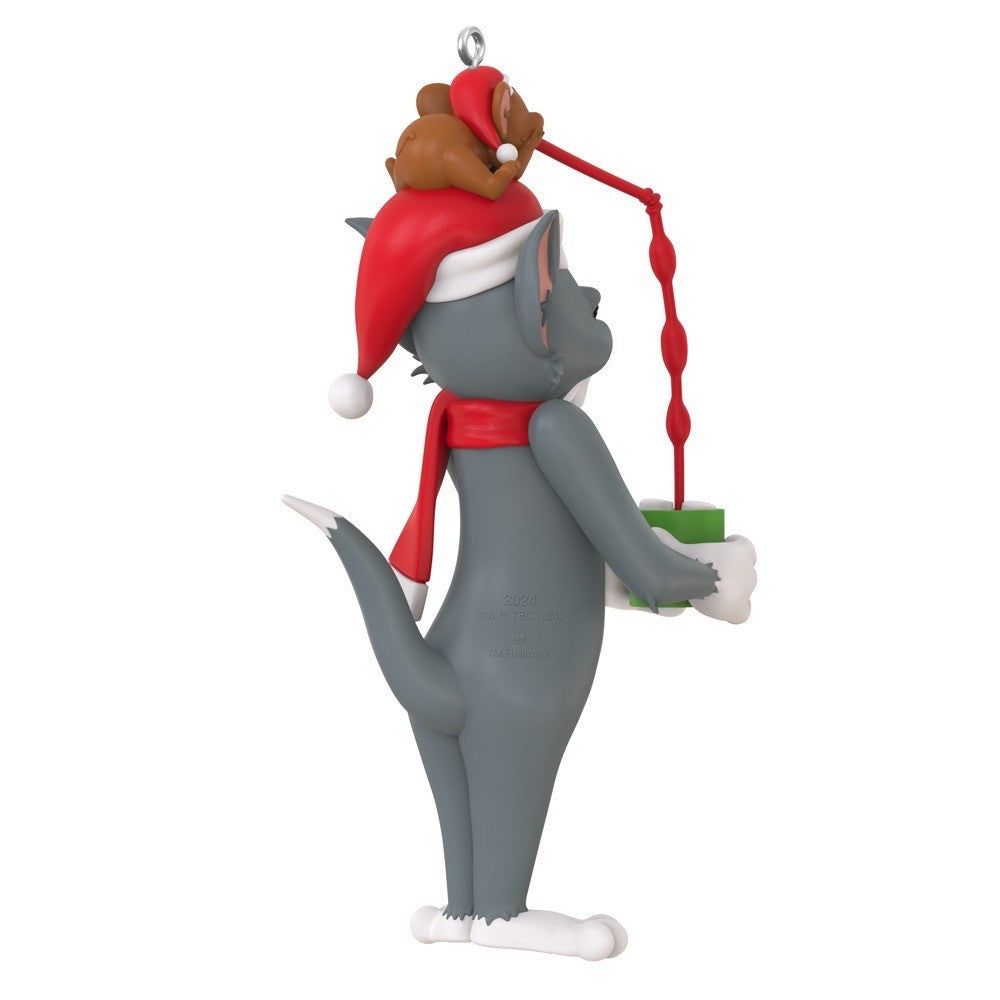 Tom and Jerryª Stealing Sips Hallmark Keepsake Ornament