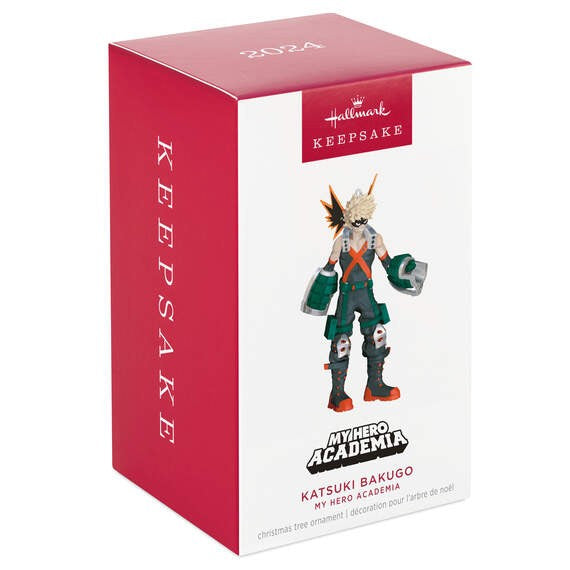 My Hero Academia Katsuki Bakugo Hallmark Keepsake Ornament