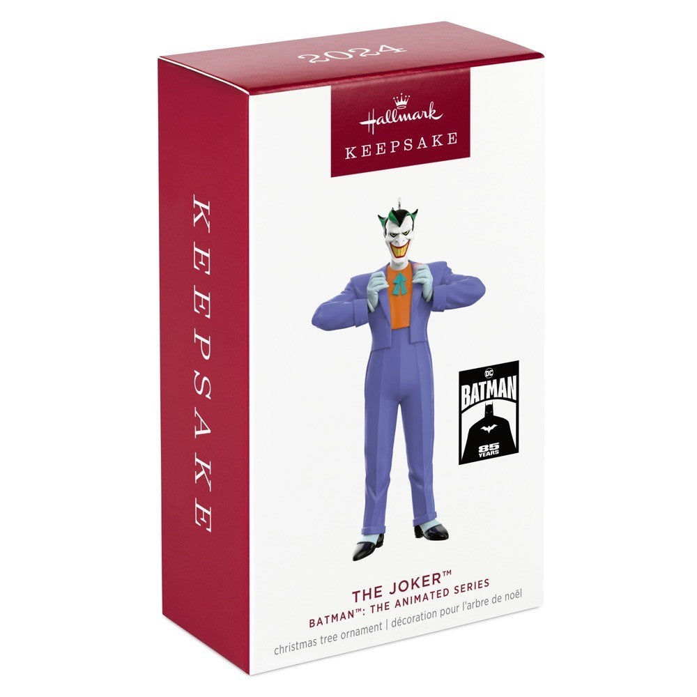 Batmanª: The Animated Series The Jokerª Hallmark Keepsake Ornament