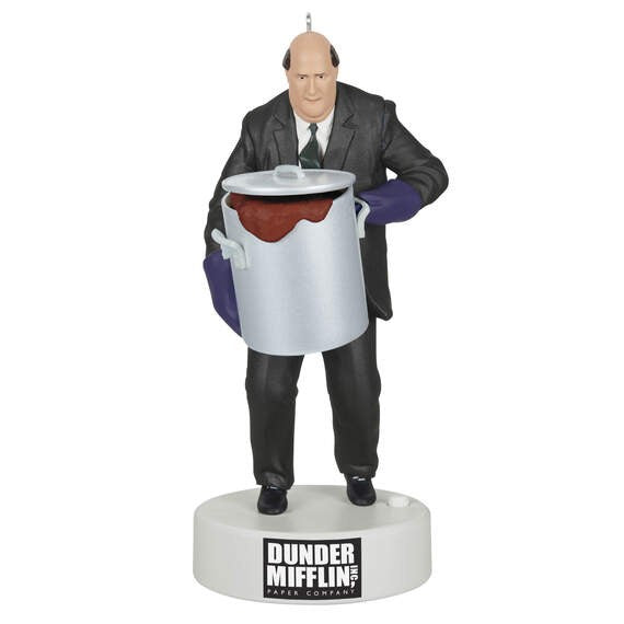 The Office Kevin Malone With Sound Hallmark Keepsake Ornament