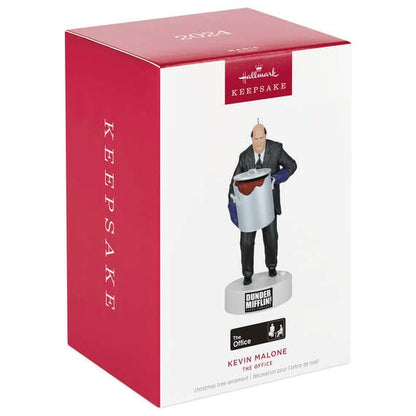 The Office Kevin Malone With Sound Hallmark Keepsake Ornament