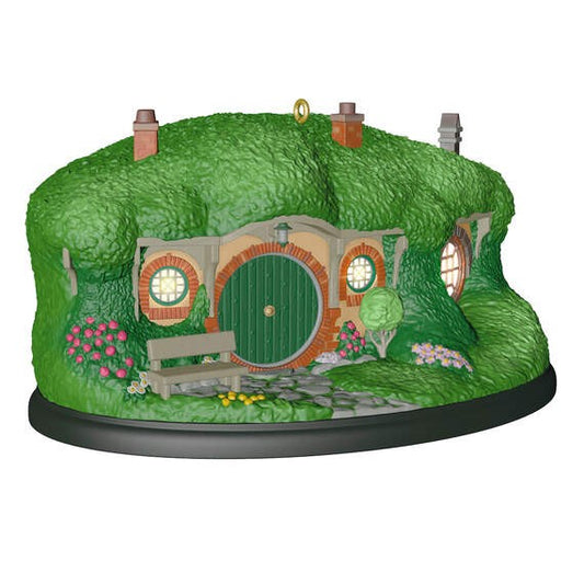 The Lord of the Rings Bag End With Light and Sound Hallmark Keepsake Ornament