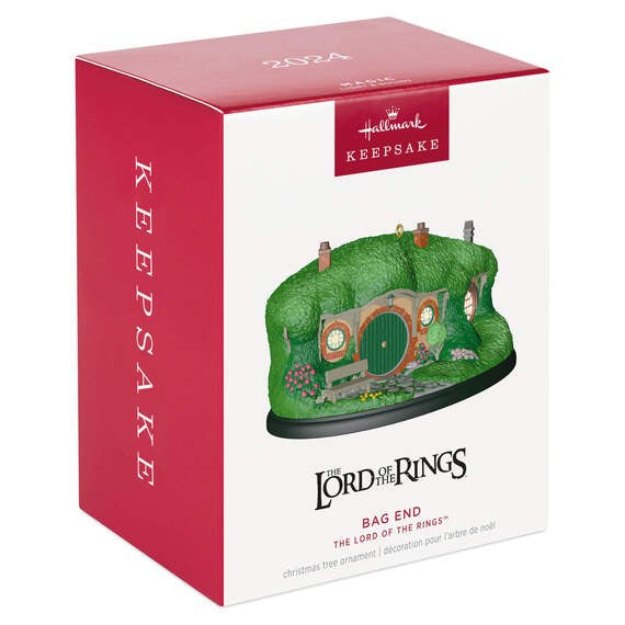 The Lord of the Rings Bag End With Light and Sound Hallmark Keepsake Ornament