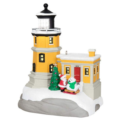 Holiday Lighthouse 2024 With Light Hallmark Keepsake Ornament