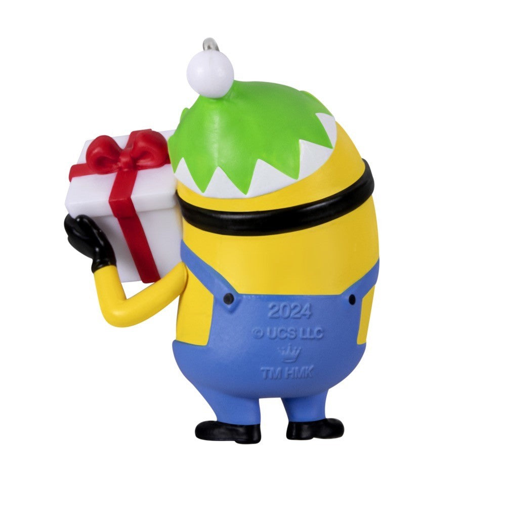 Mini Minions Just a Little Shake Hallmark Keepsake Ornament 1''