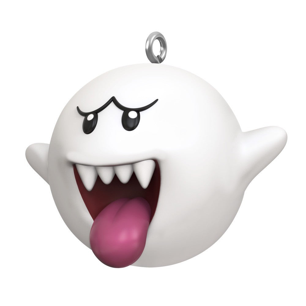 Mini Nintendo Super Marioª Boo Hallmark Keepsake Ornament 0.98''