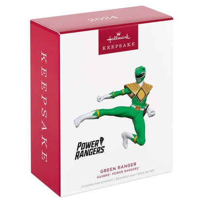 Hasbro Power Rangers Green Ranger Hallmark Keepsake Ornament