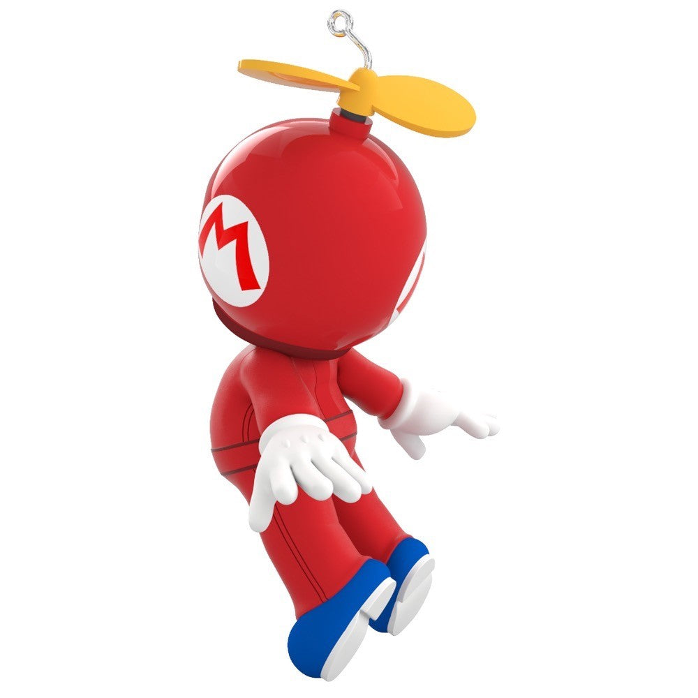 Nintendo Super Marioª Powered Up With Mario Propeller Mario Hallmark Keepsake Ornament