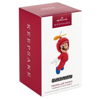 Nintendo Super Marioª Powered Up With Mario Propeller Mario Hallmark Keepsake Ornament