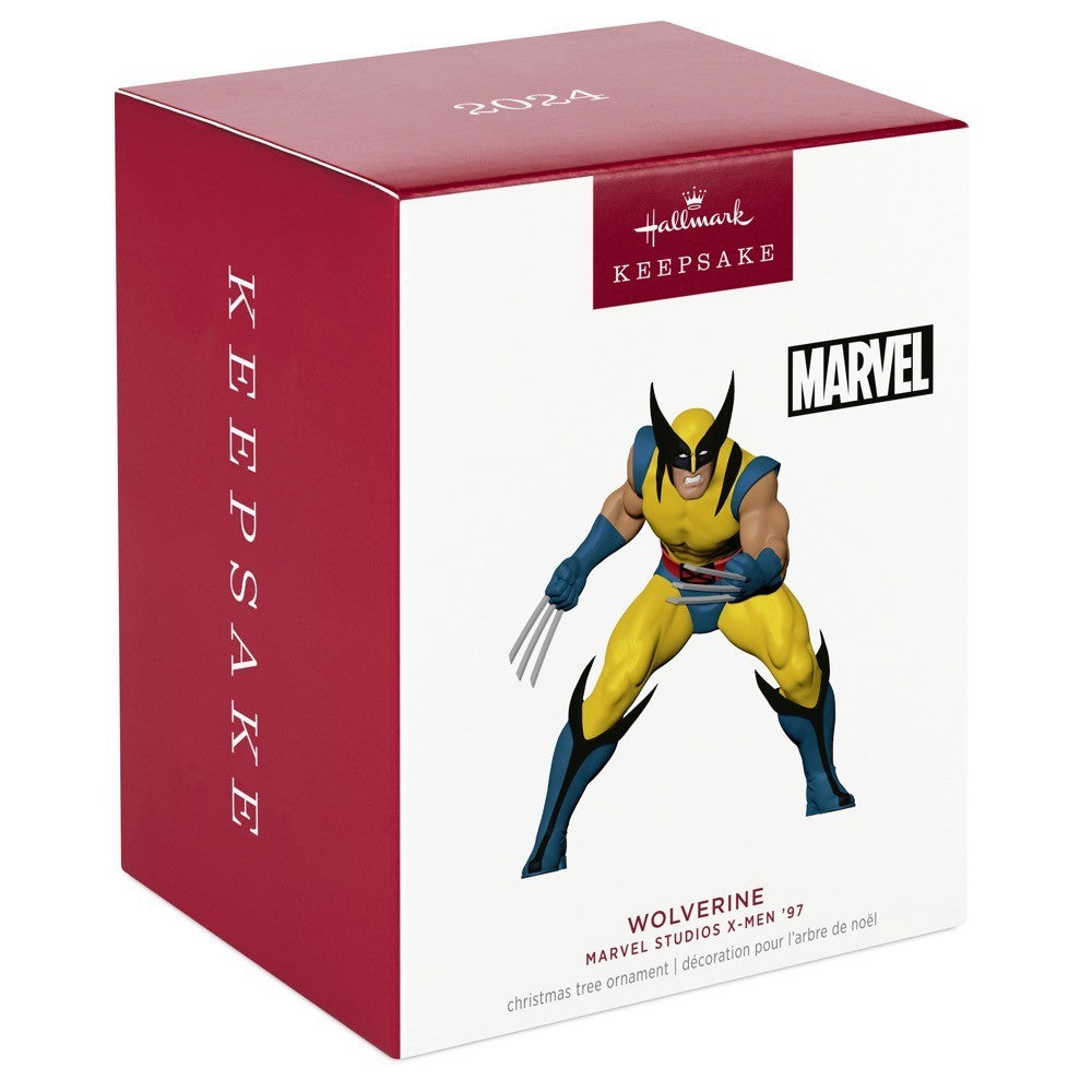 Marvel Studios X-Men '97 Wolverine Hallmark Keepsake Ornament