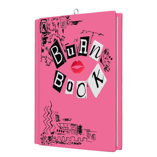 Mean Girls The Burn Book Ornament Hallmark Keepsake Ornament