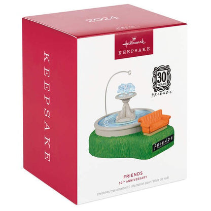 Friends 30th Anniversary With Light and Sound Hallmark Keepsake Ornament