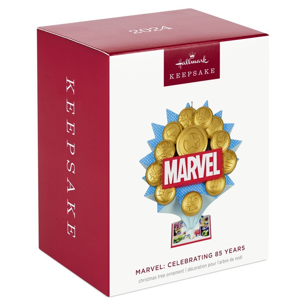 Marvel: Celebrating 85 Years Hallmark Keepsake Ornament