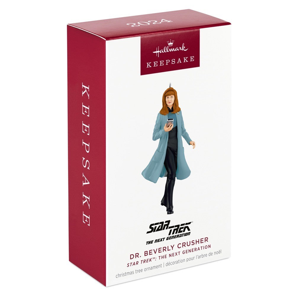 Star Trekª: The Next Generation Dr. Beverly Crusher Hallmark Keepsake Ornament