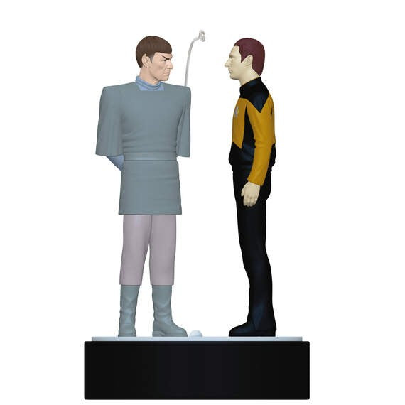 Star Trek: The Next Generation Unification II With Sound Hallmark Keepsake Ornament