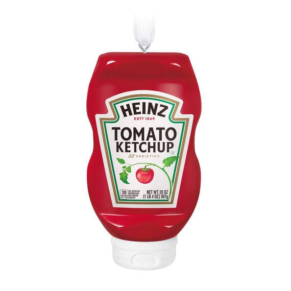 Heinz Tomato Ketchup Hallmark Keepsake Ornament