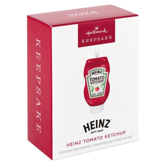 Heinz Tomato Ketchup Hallmark Keepsake Ornament