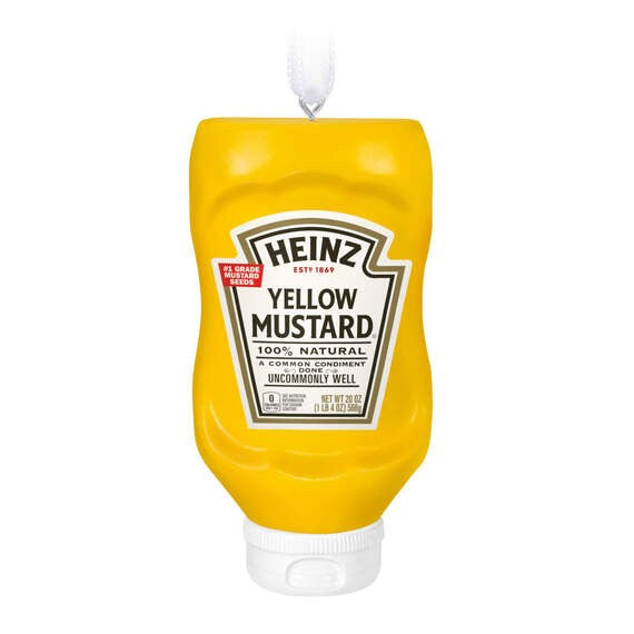 Heinz Yellow Mustard Hallmark Keepsake Ornament