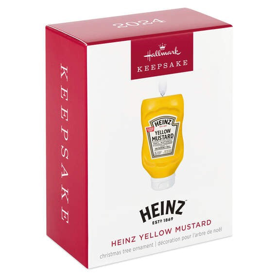 Heinz Yellow Mustard Hallmark Keepsake Ornament