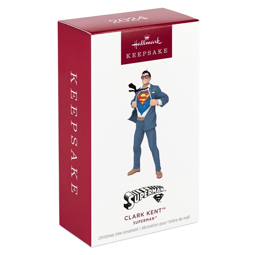 DCª Supermanª Clark Kentª Hallmark Keepsake Ornament