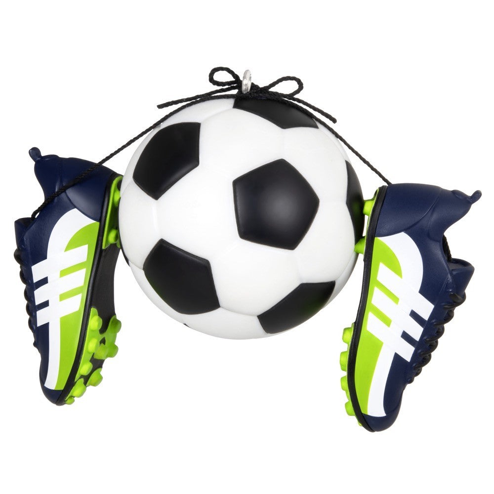 Soccer Star 2024 Hallmark Keepsake Ornament