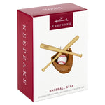 Baseball Star 2024 Hallmark Keepsake Ornament