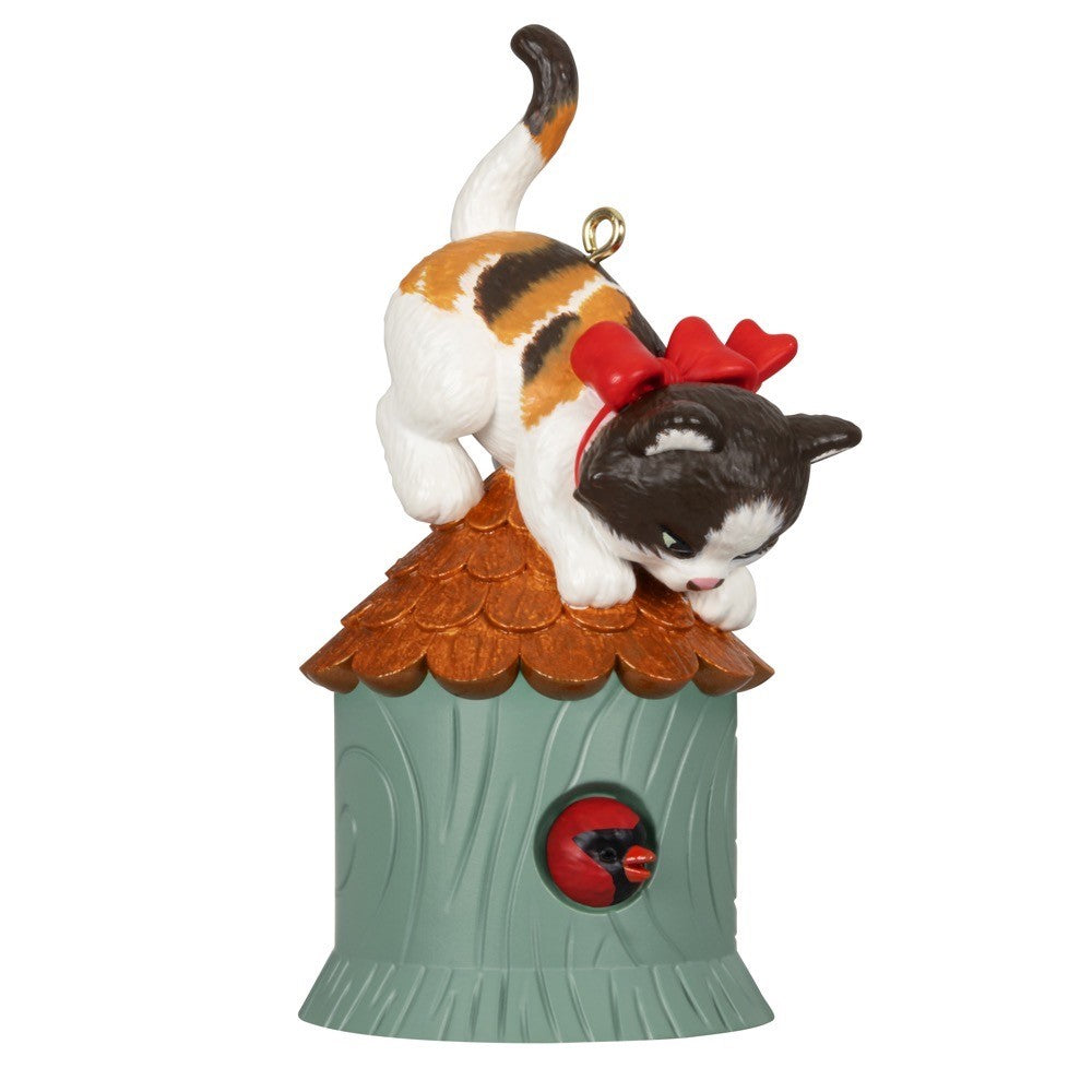 Mischievous Kittens Hallmark Keepsake Ornament