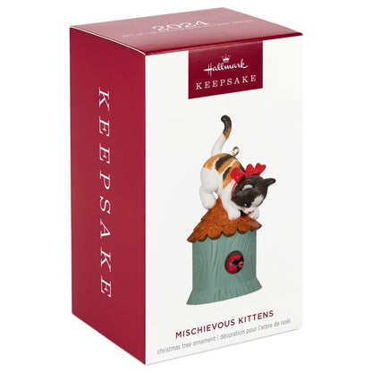 Mischievous Kittens Hallmark Keepsake Ornament