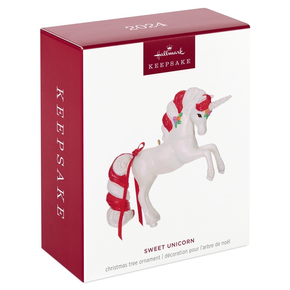 Sweet Unicorn Hallmark Keepsake Ornament