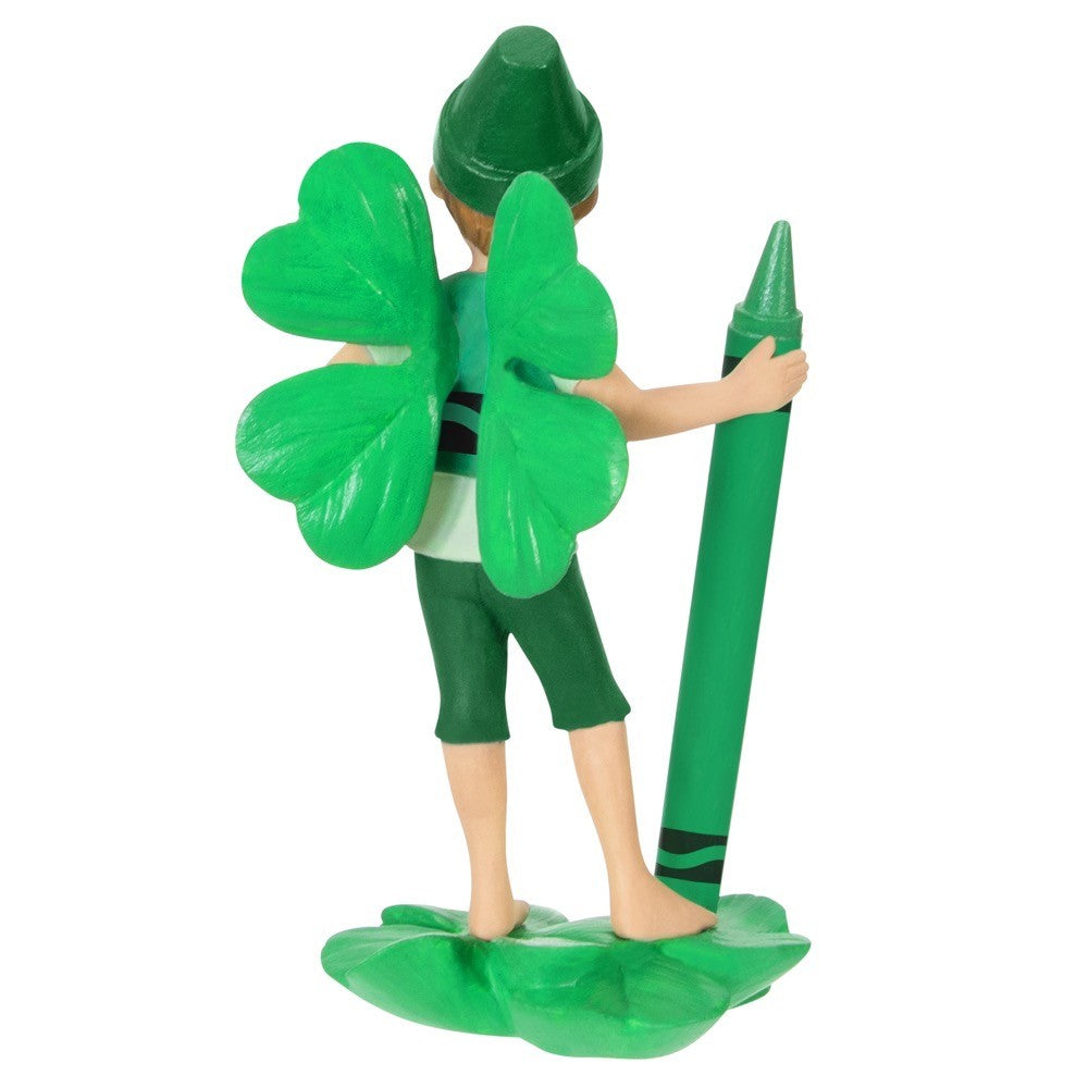 Crayola¨ Shamrock Fairy Hallmark Keepsake Ornament