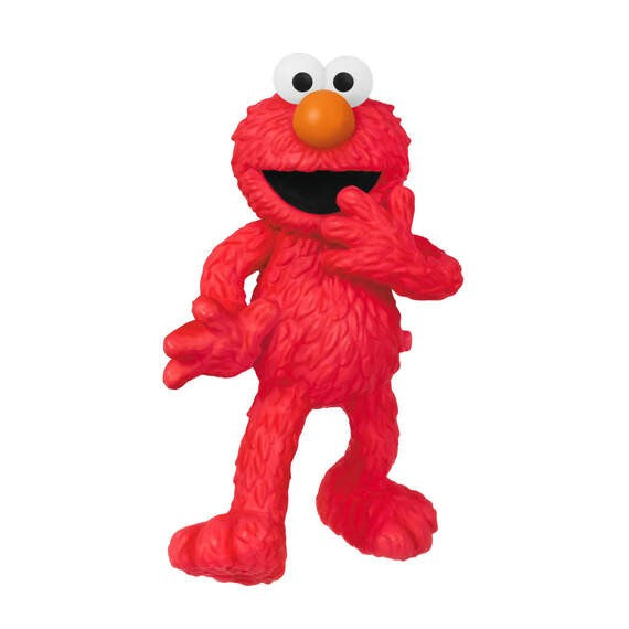 Sesame Street Tickle Me Elmo With Motion-Activated Sound Hallmark Keepsake Ornament