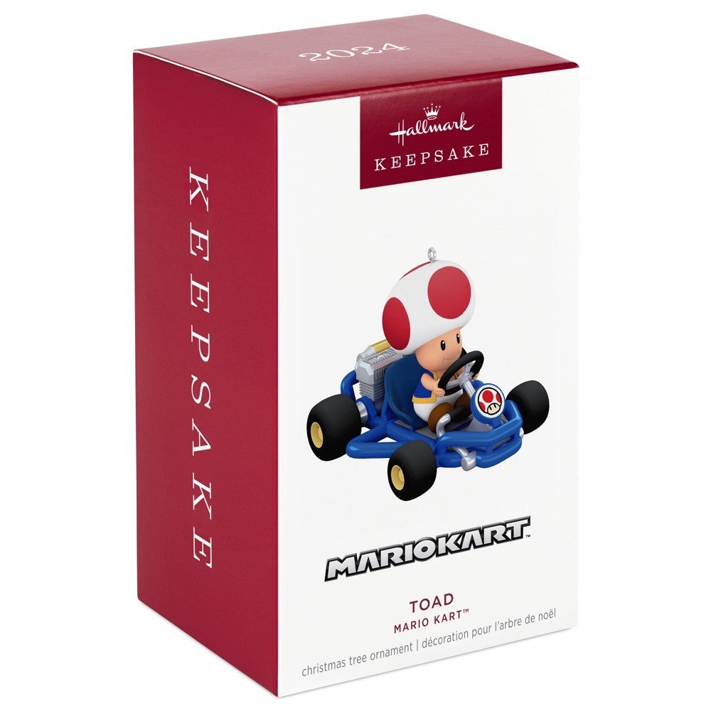 Nintendo Mario Kartª Toad Hallmark Keepsake Ornament