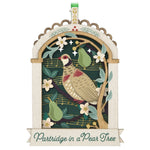 Twelve Days of Christmas Papercraft Hallmark Keepsake Ornament