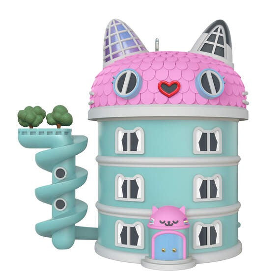 Gabby's Dollhouse A-Meow-Zing Adventures Await Musical Hallmark Keepsake Ornament