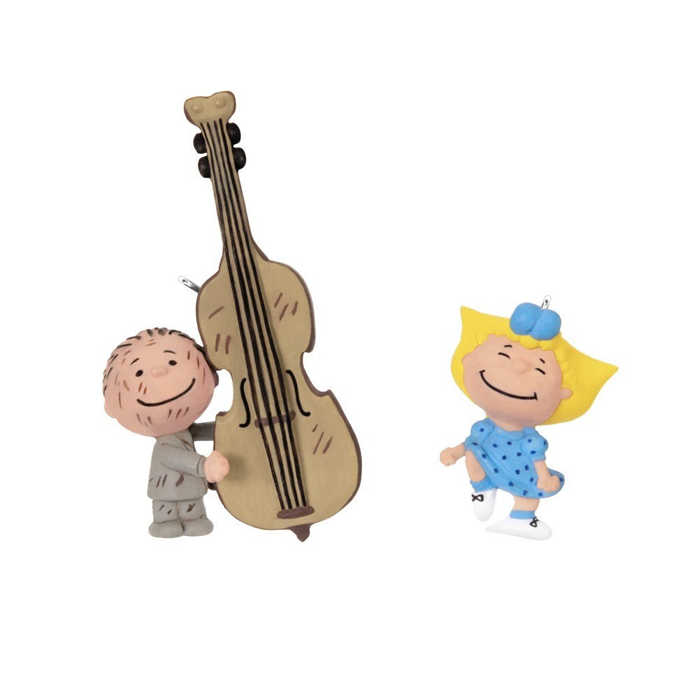 Mini The Peanuts¨ Gang Sally and Pigpen Hallmark Keepsake Ornaments Set of 2