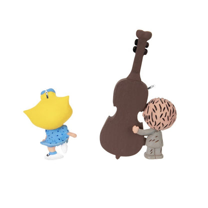 Mini The Peanuts¨ Gang Sally and Pigpen Hallmark Keepsake Ornaments Set of 2