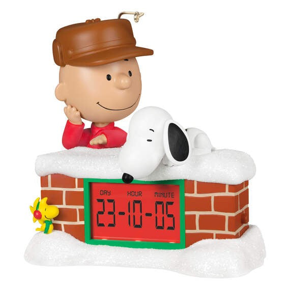 The Peanuts Gang Countdown to Christmas With Light Hallmark Keepsake Ornament