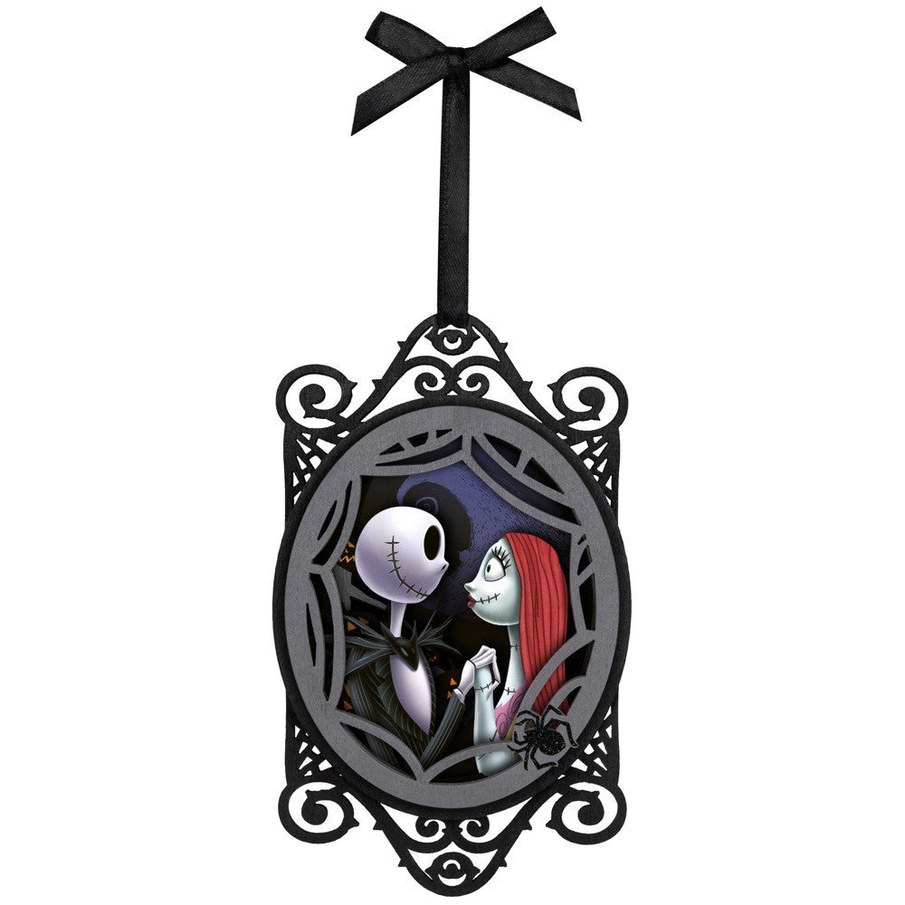 Jack Skellington Light and Sound hot ornament Hallmark