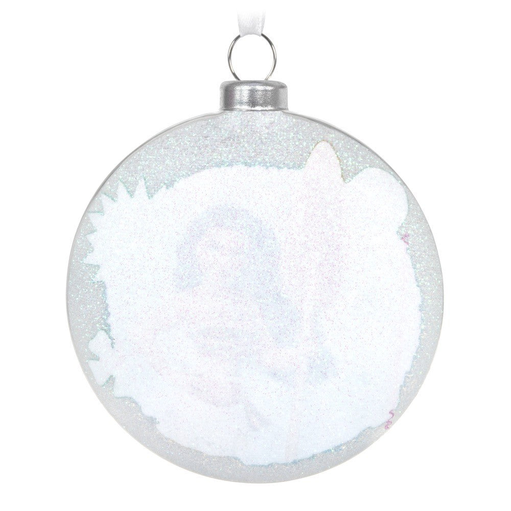 Disney Moana of Motunui Glass Hallmark Keepsake Ornament