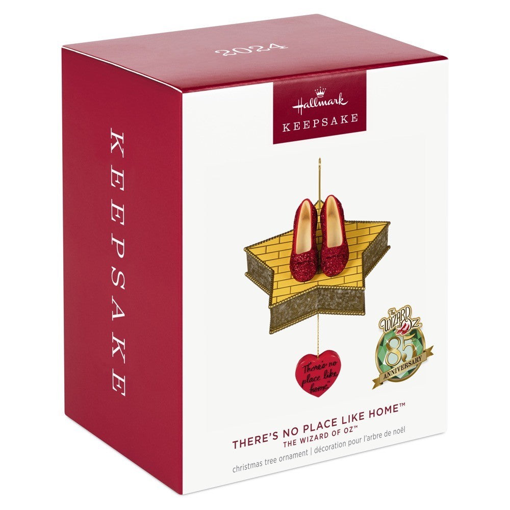 The Wizard of Ozª There's No Place Like Homeª Hallmark Keepsake Ornament