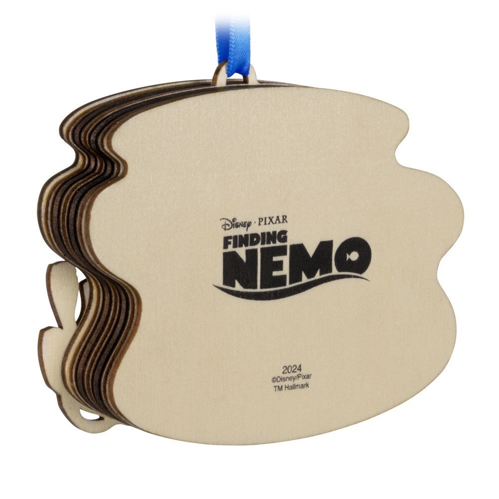 Disney and Pixar Finding Nemo Totally Unforgettable Friends Papercraft Hallmark Keepsake Ornament