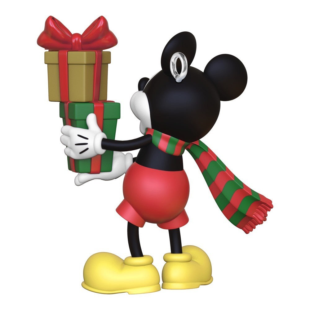 Mini Disney Mickey Mouse Mickey's Special Delivery Hallmark Keepsake Ornament 1.16''