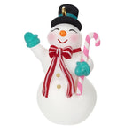 Mini Nostalgic Snowman Hallmark Keepsake Ornament 1.45''